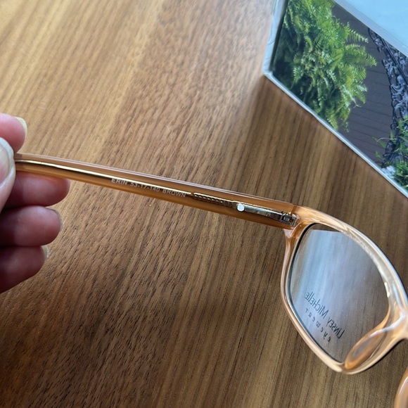 Linsey Michelle LM ERIN Brown Eyeglasses - Picture 10 of 11
